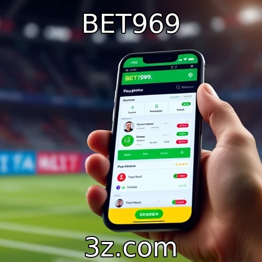 BET969 Apostas esportivas: como aumentar suas chances de ganhar dinheiro